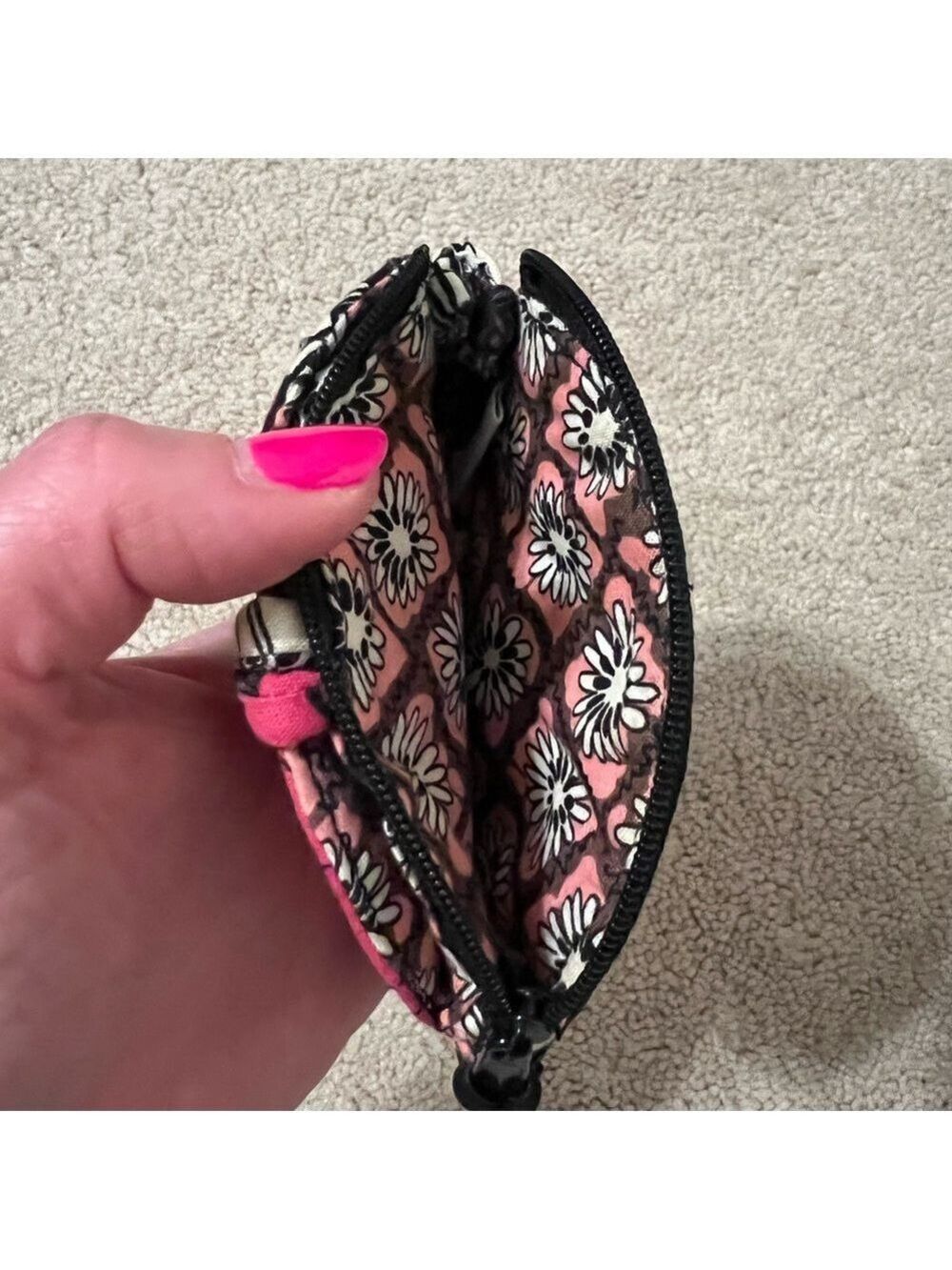 Vera Bradley Wallet and Coin Purse - Picture 2 of 3